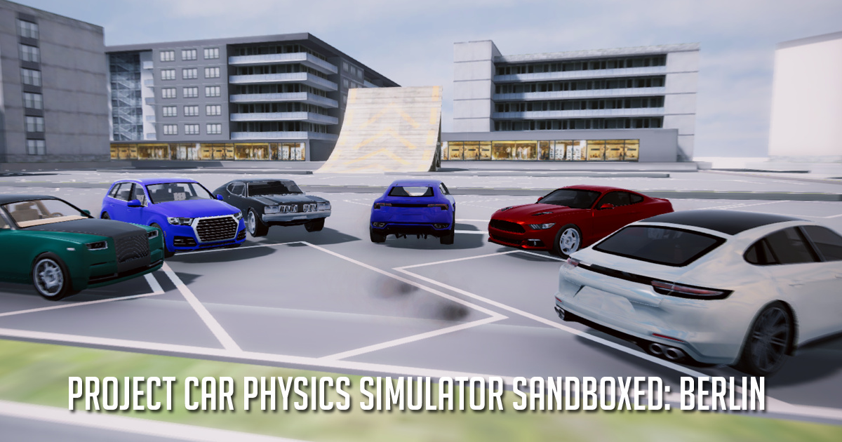 Project Car Physics Simulator Sandboxed: Βερολίνο